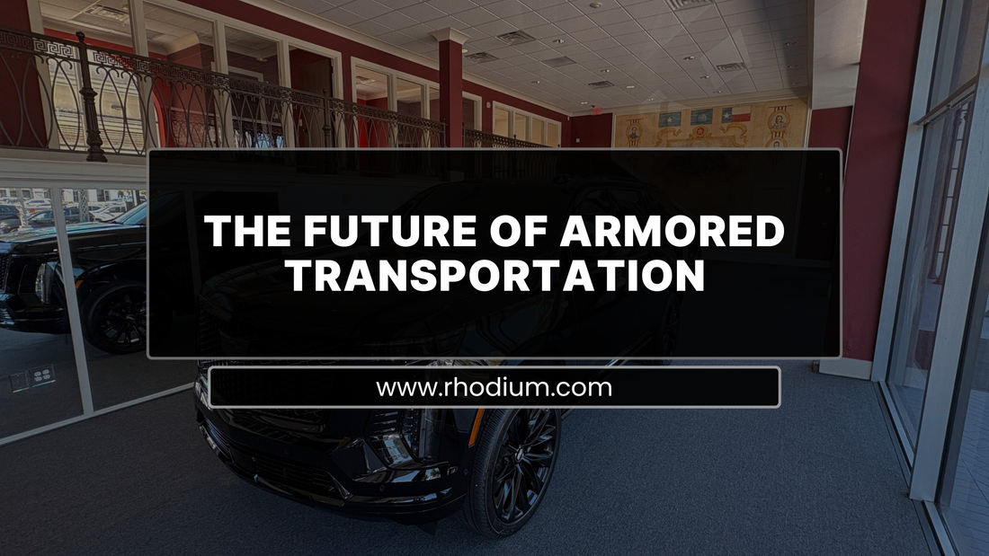 The Future of Armored Transportation: Where Luxury Meets Security