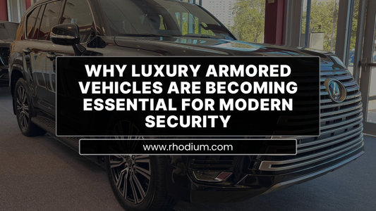 Why Luxury Armored Vehicles Are Becoming Essential for Modern Security