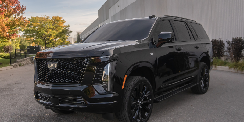 Rhodium 45 Armored Escalade